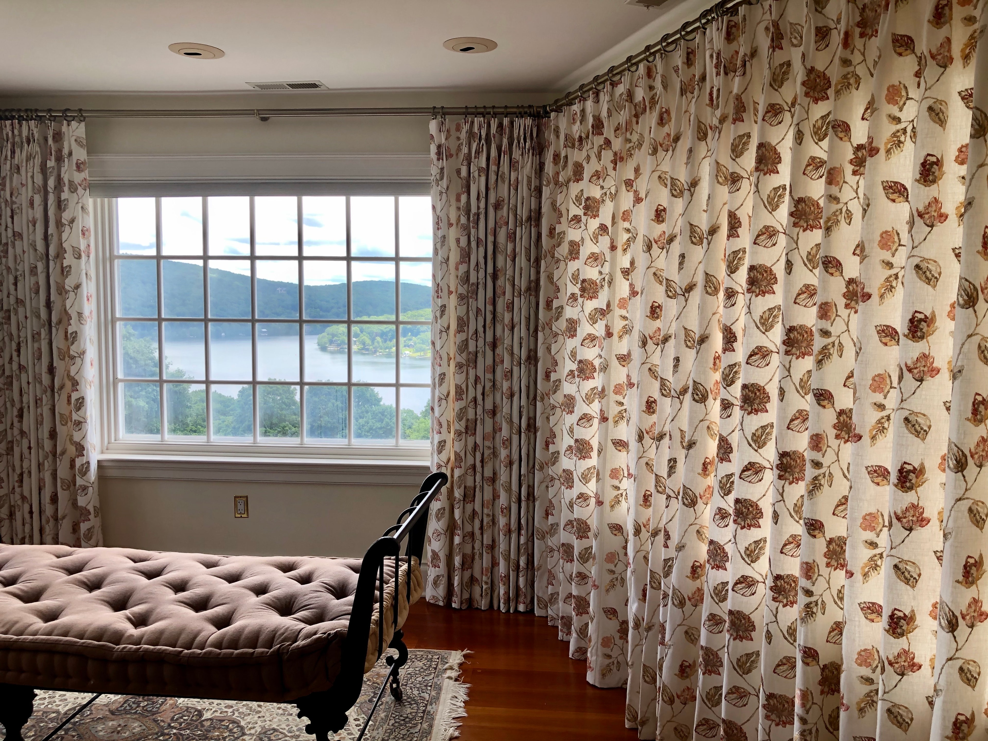 Custom drapes and curtains by Heather Taylor