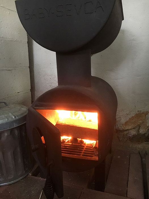 SEVCA wood stove